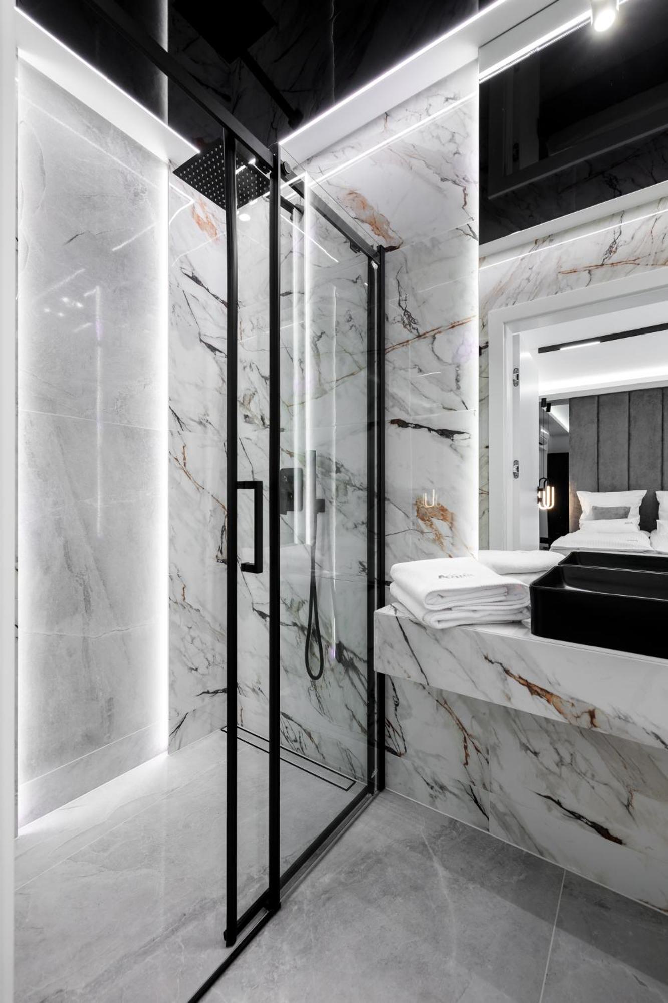فندق Aqua Bluemica مينززدرويه المظهر الخارجي الصورة
