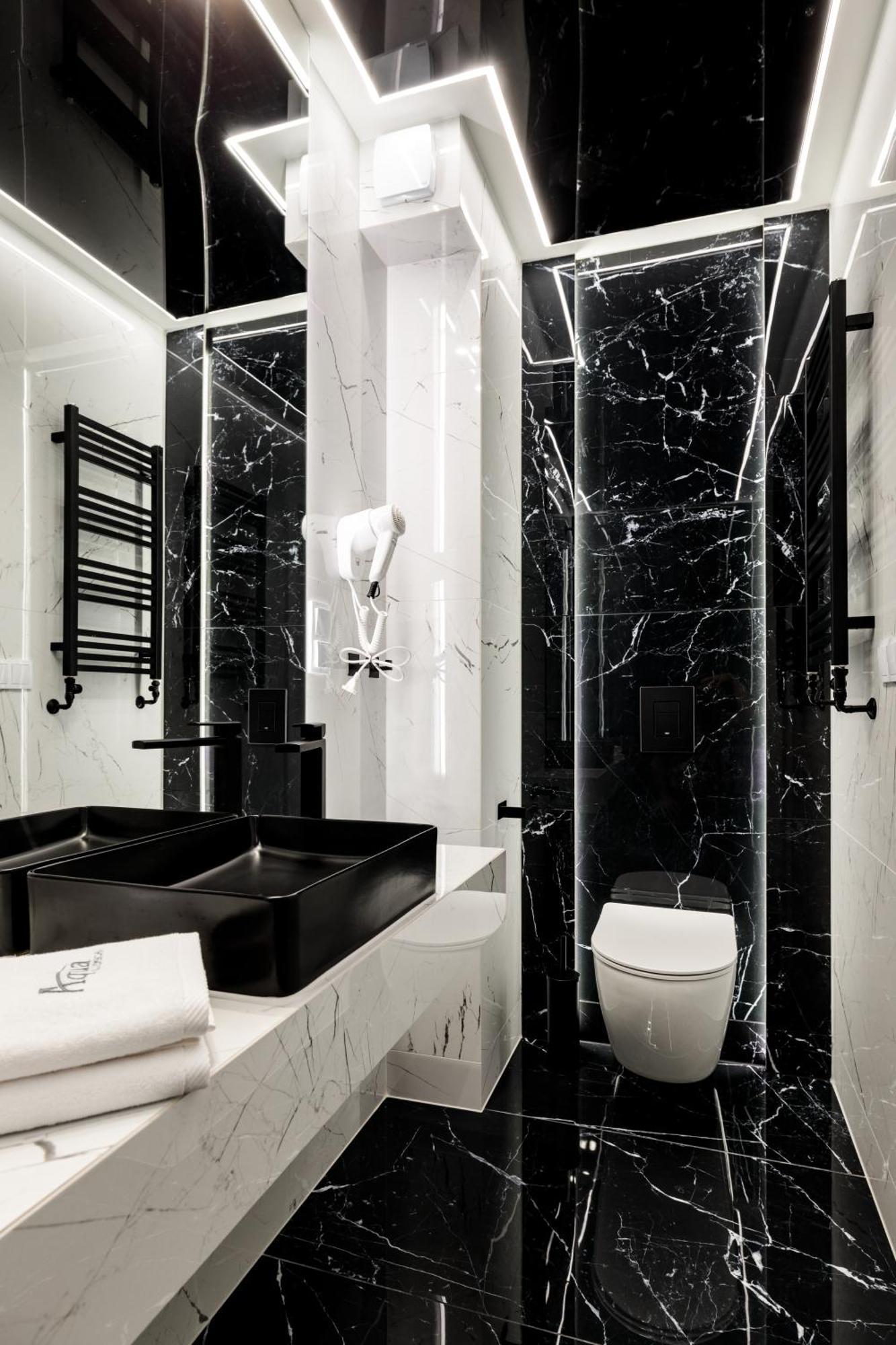 فندق Aqua Bluemica مينززدرويه المظهر الخارجي الصورة